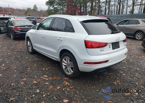 2018 Audi Q3 2.0T Premium/2.0T Sport Premium из США, поврежденный, VIN WA1JCCFS0JR012761